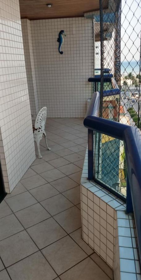 Apartamento Guilhermina Vista Para O Mar Прая-Гранди Экстерьер фото